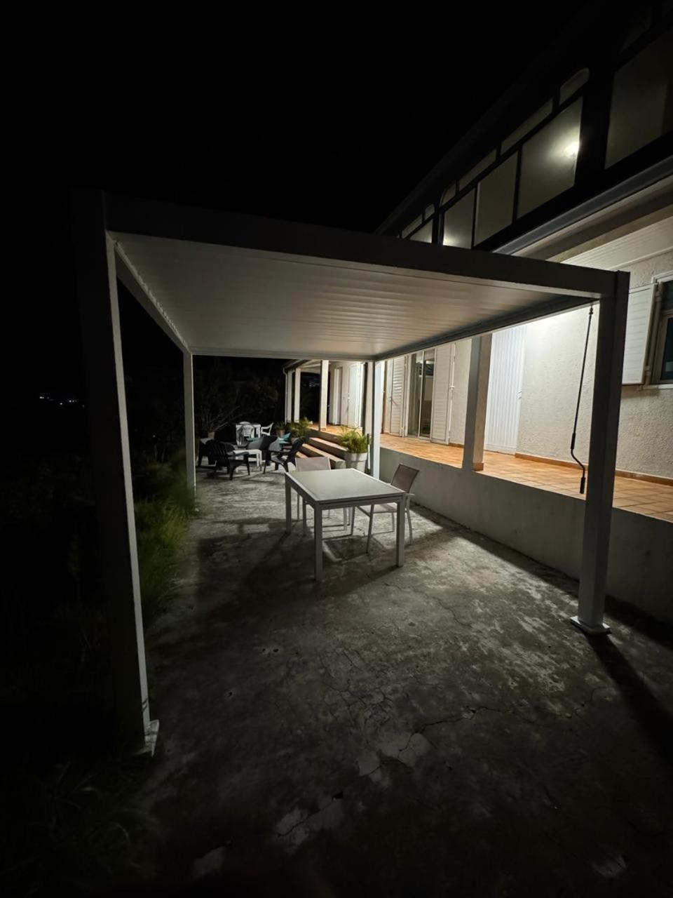Villa Fleurie Le Moule Exterior foto