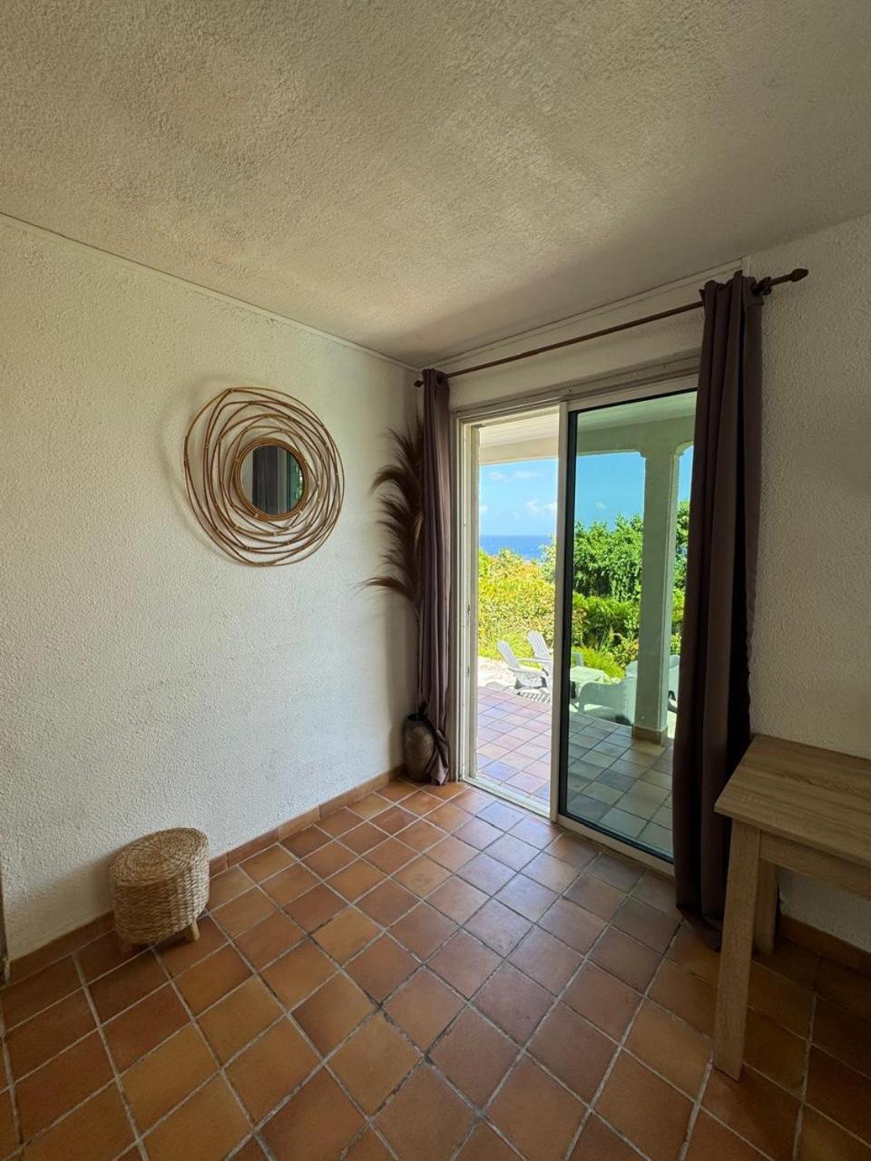 Villa Fleurie Le Moule Exterior foto